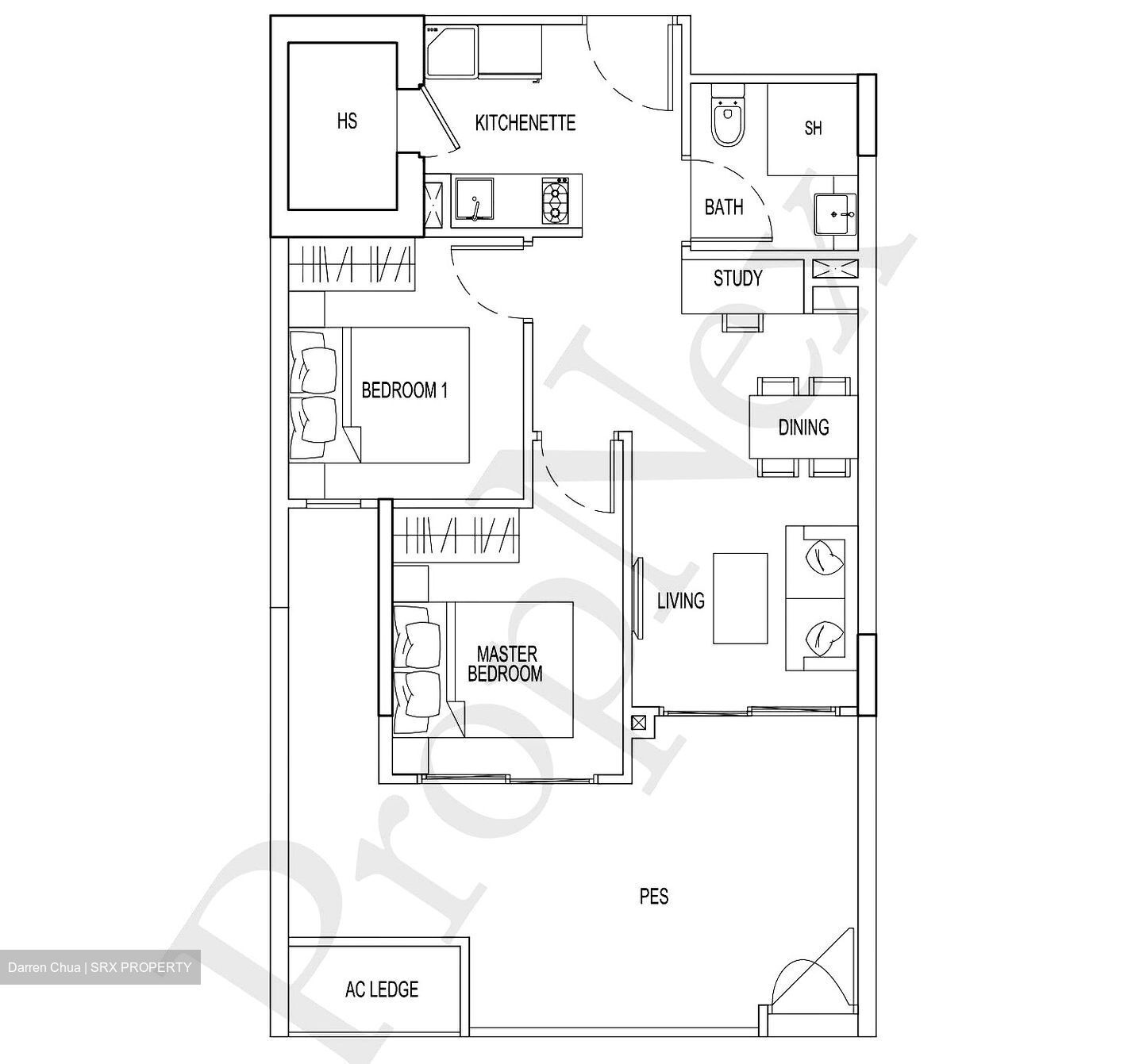 Parc Rosewood (D25), Condominium #560289321